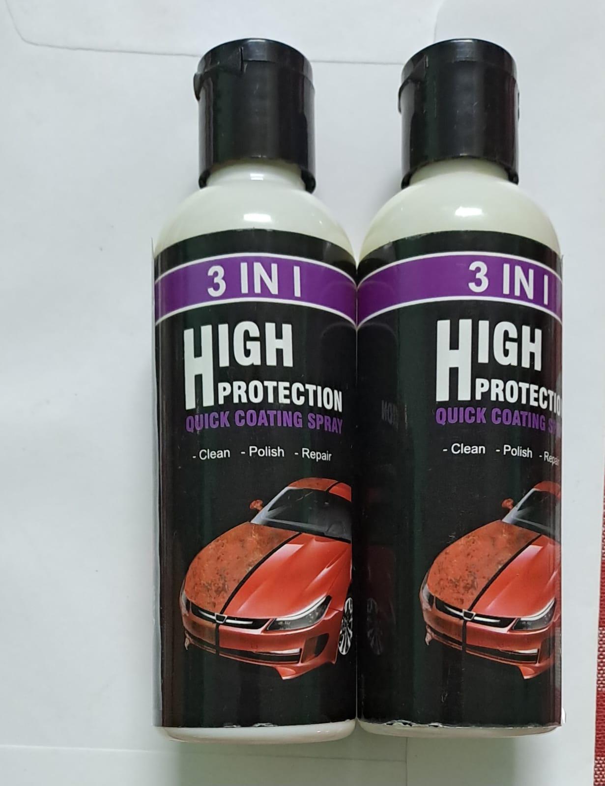 Car Coating Spray  (Pack of 2)