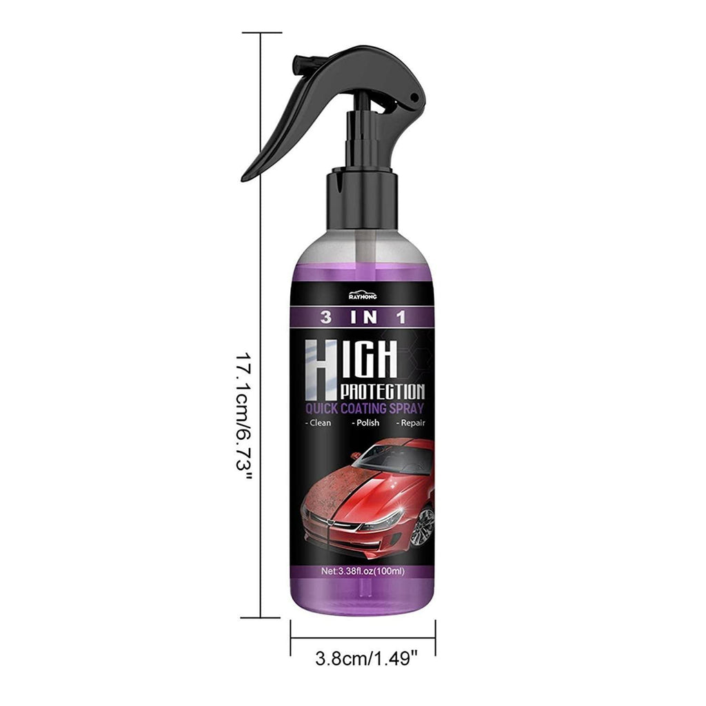 Car Coating Spray  (Pack of 2)