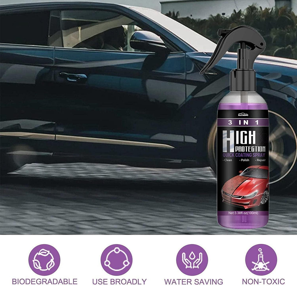 Car Coating Spray  (Pack of 2)