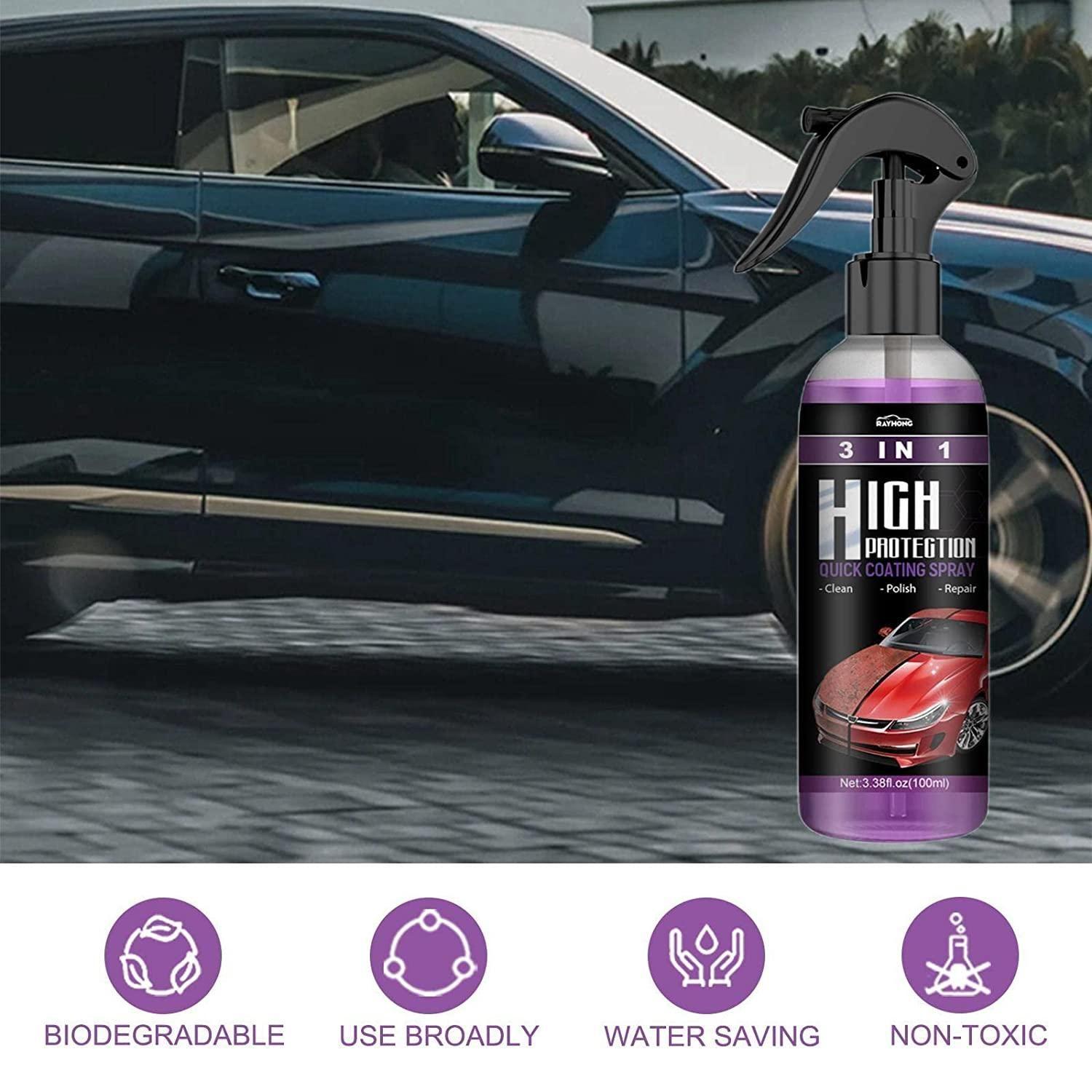 Car Coating Spray  (Pack of 2)