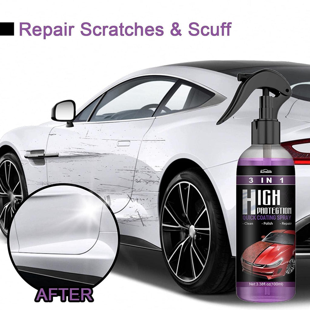 Car Coating Spray  (Pack of 2)