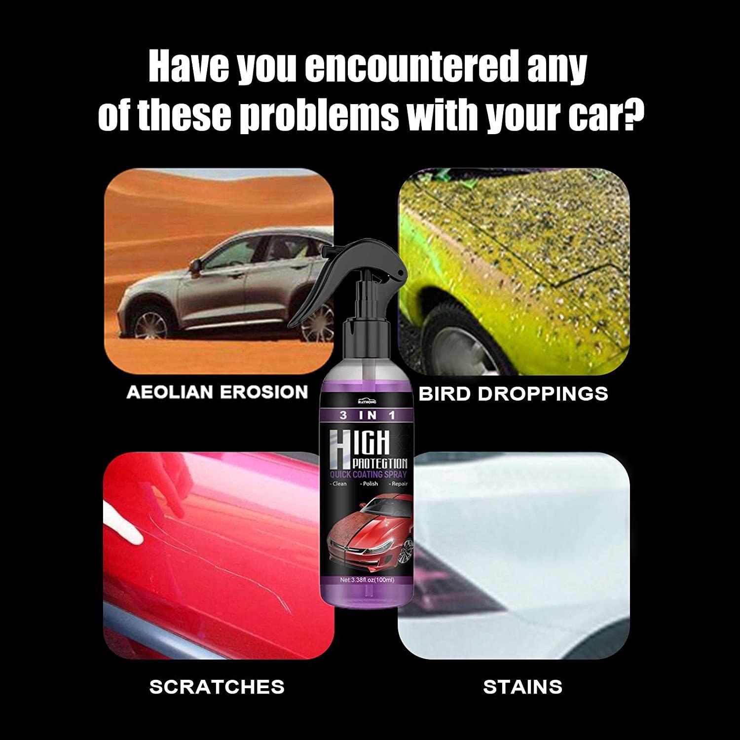 Car Coating Spray  (Pack of 2)