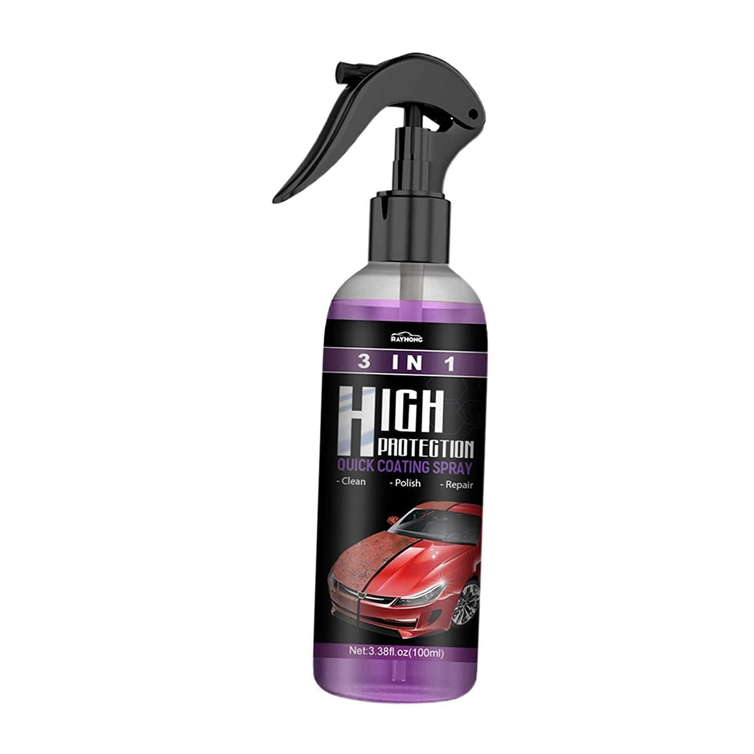 Car Coating Spray  (Pack of 2)