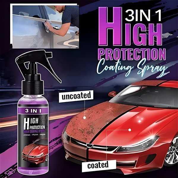 Car Coating Spray  (Pack of 2)
